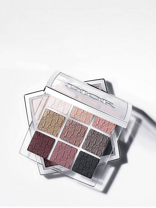 Палетка DIOR Backstage Eye Palette 002 Smoky Essentials – Luxury