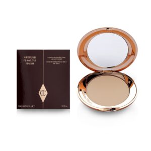 Пудра Charlotte Tilbury Airbrush Flawless Finish Skin-Perfecting Micro-Powder 02 Medium
