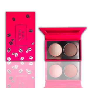 Палетка хайлайтер та коректор для обличчя Mark Wirlen Love Coffee Time, 9 г