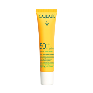 Сонцезахисний легкий крем Caudalie SPF 50+ Vinosun Protect високий захист 40 мл