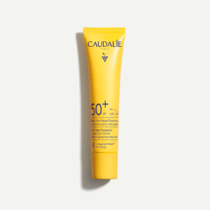 Сонцезахисний Caudalie легкий крем SPF 50+ дуже високий захист
